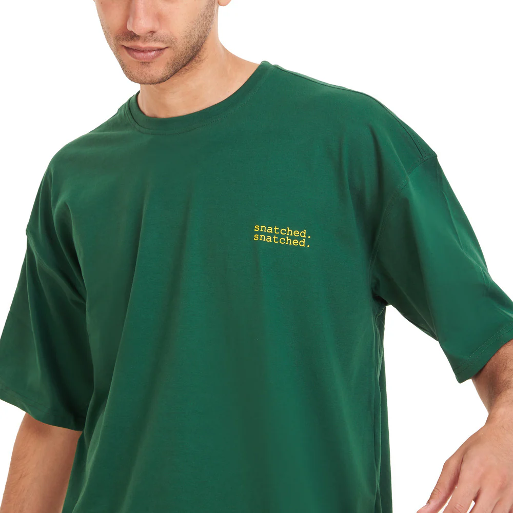 Oversized T-shirt Snatched - Image 2