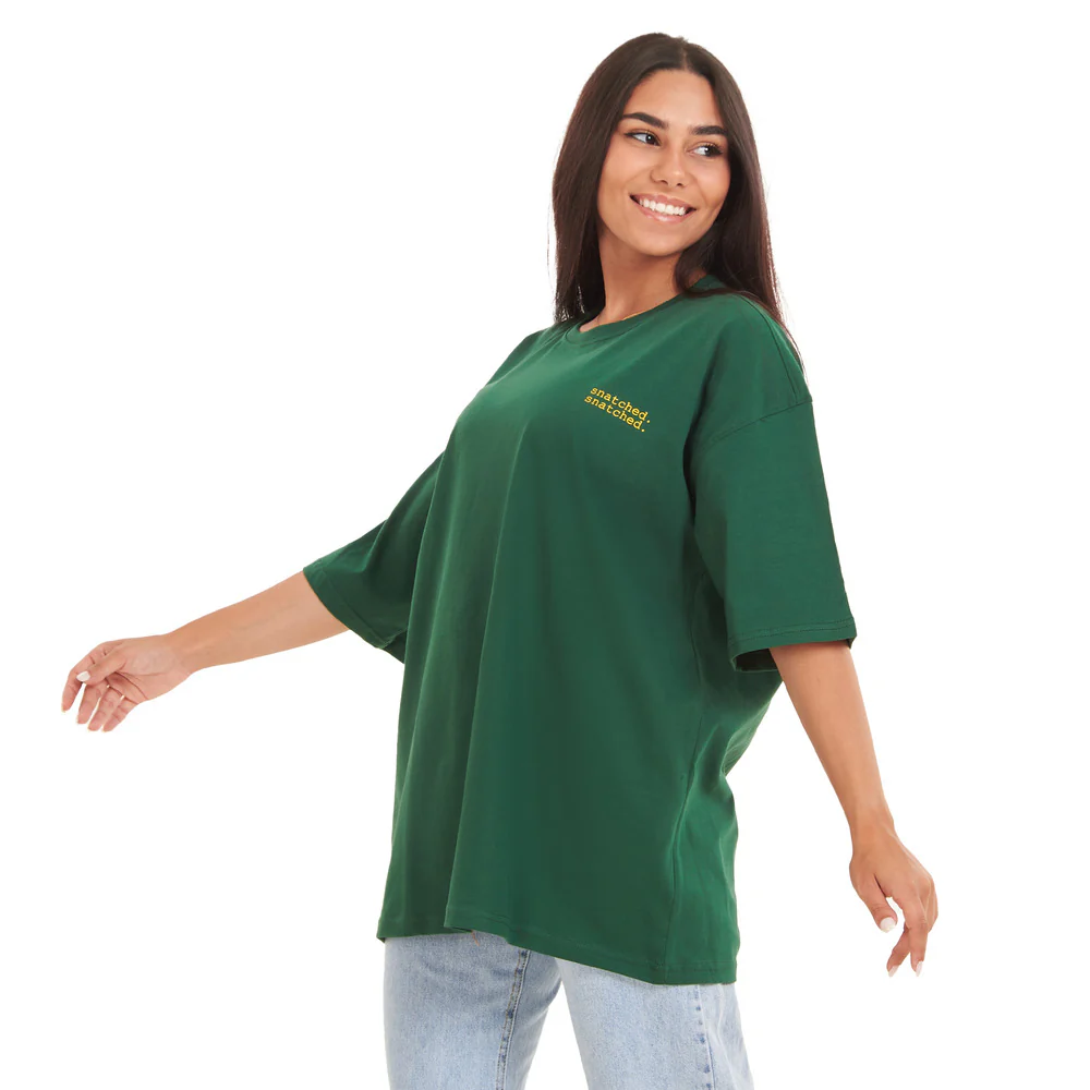 Oversized T-shirt Snatched - Image 3