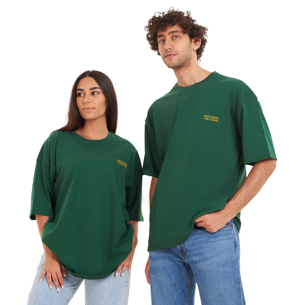 Oversized T-shirt Snatched - Image 6