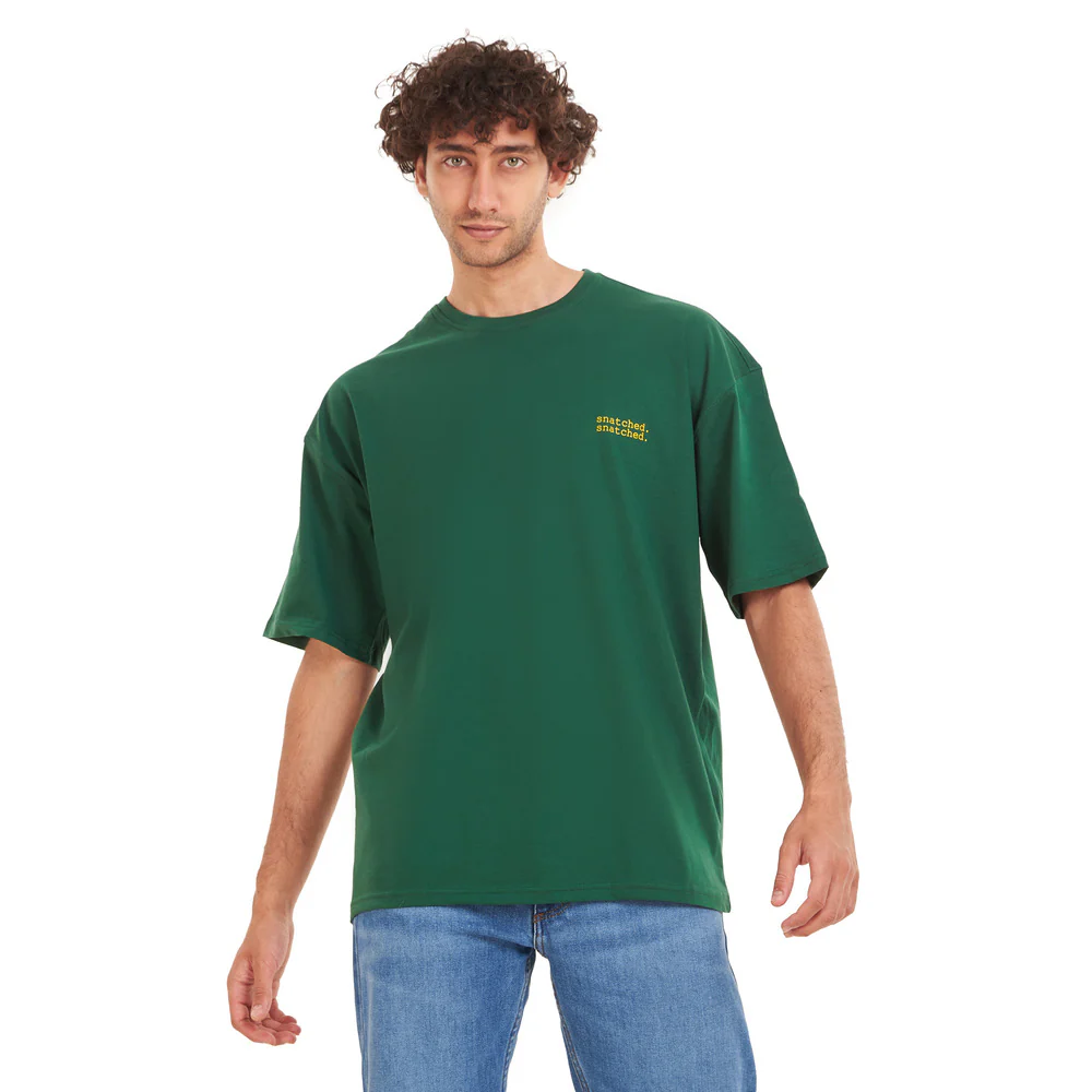 Oversized T-shirt Snatched - Image 7