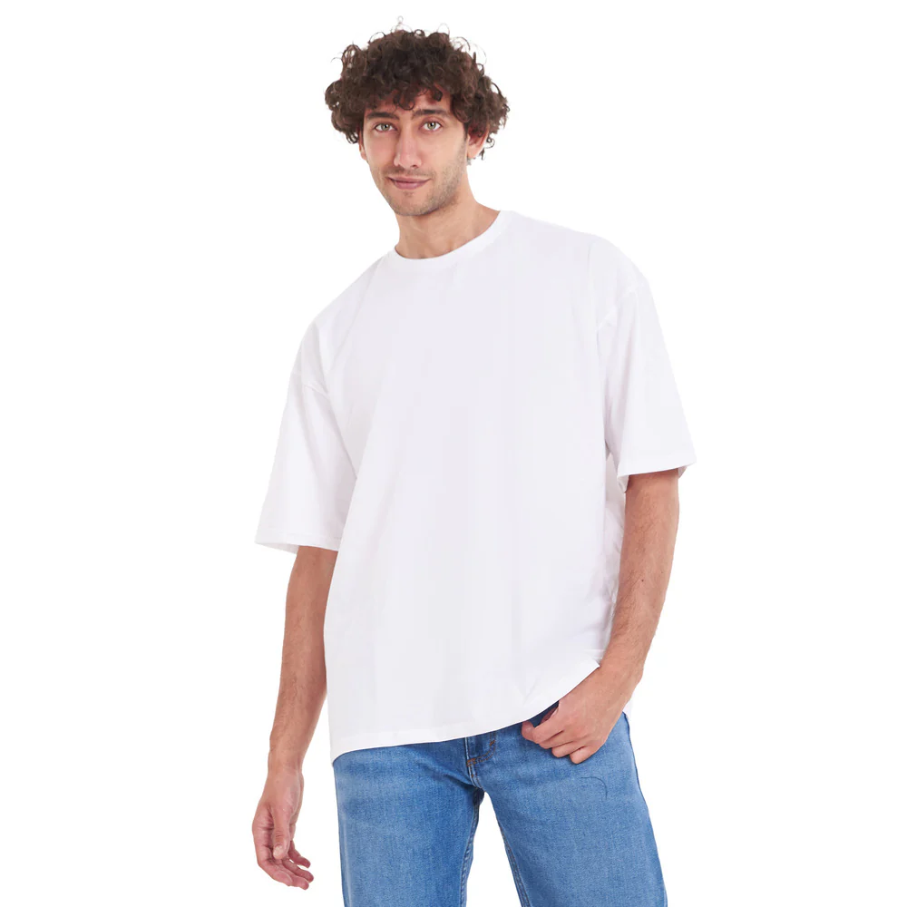 Oversized T-shirt White - Image 2