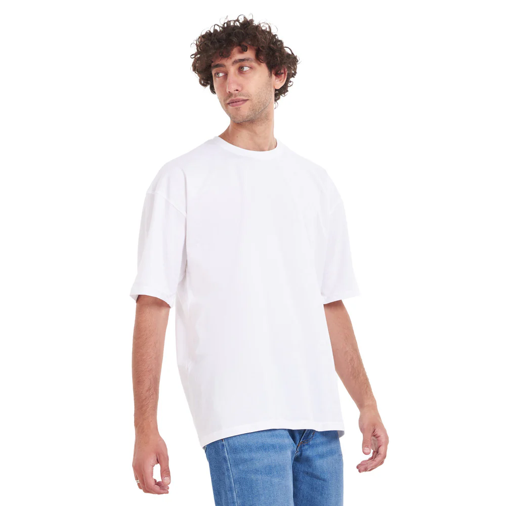 Oversized T-shirt White - Image 4