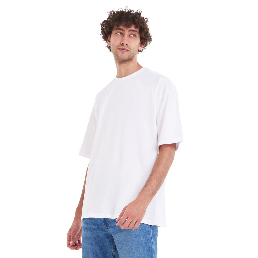 Oversized T-shirt White - Image 6
