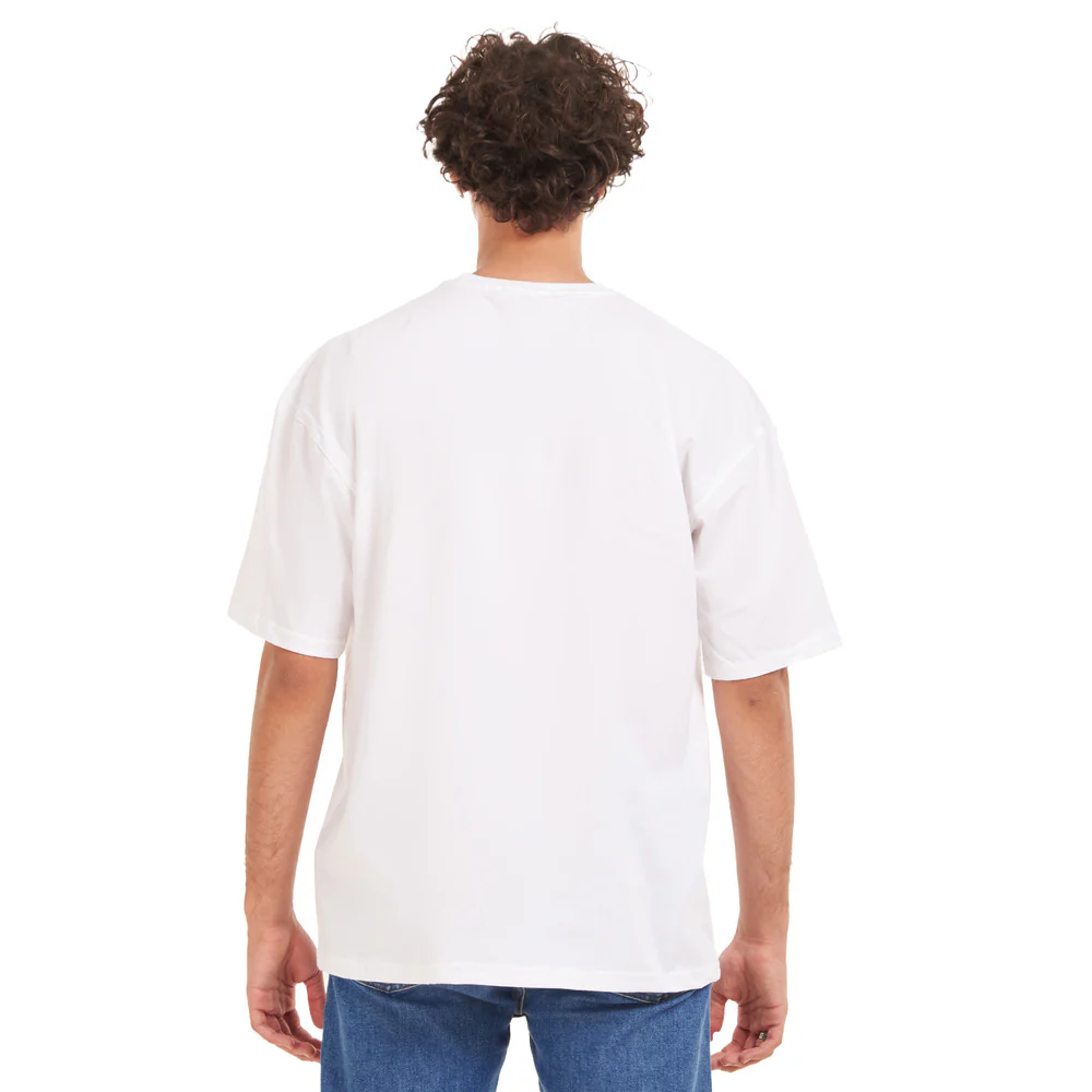 Oversized T-shirt White - Image 8