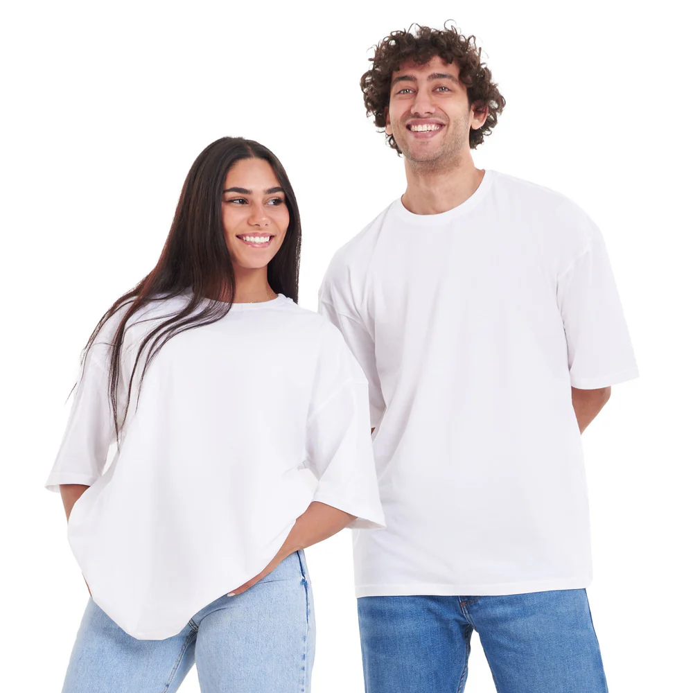 Oversized T-shirt White - Image 9