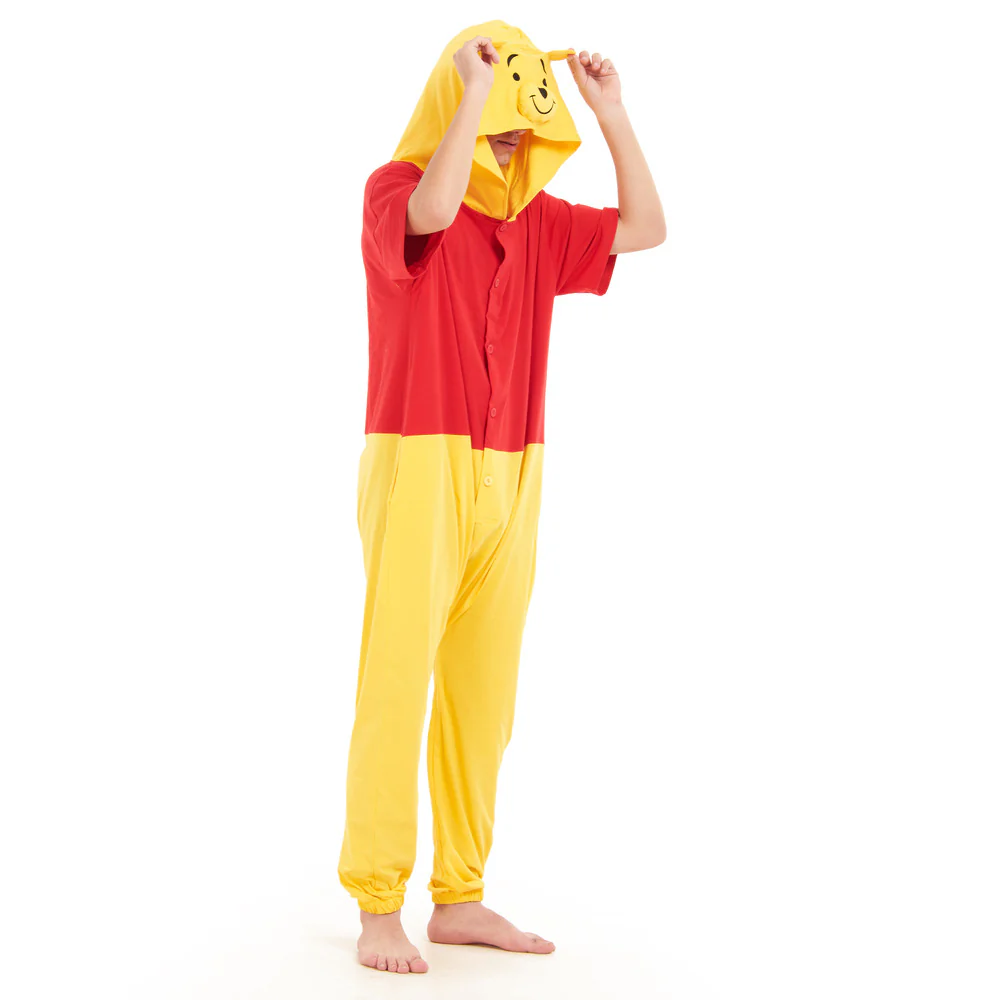 Snuggs Summer Onesie Winnie the Pooh - Image 2