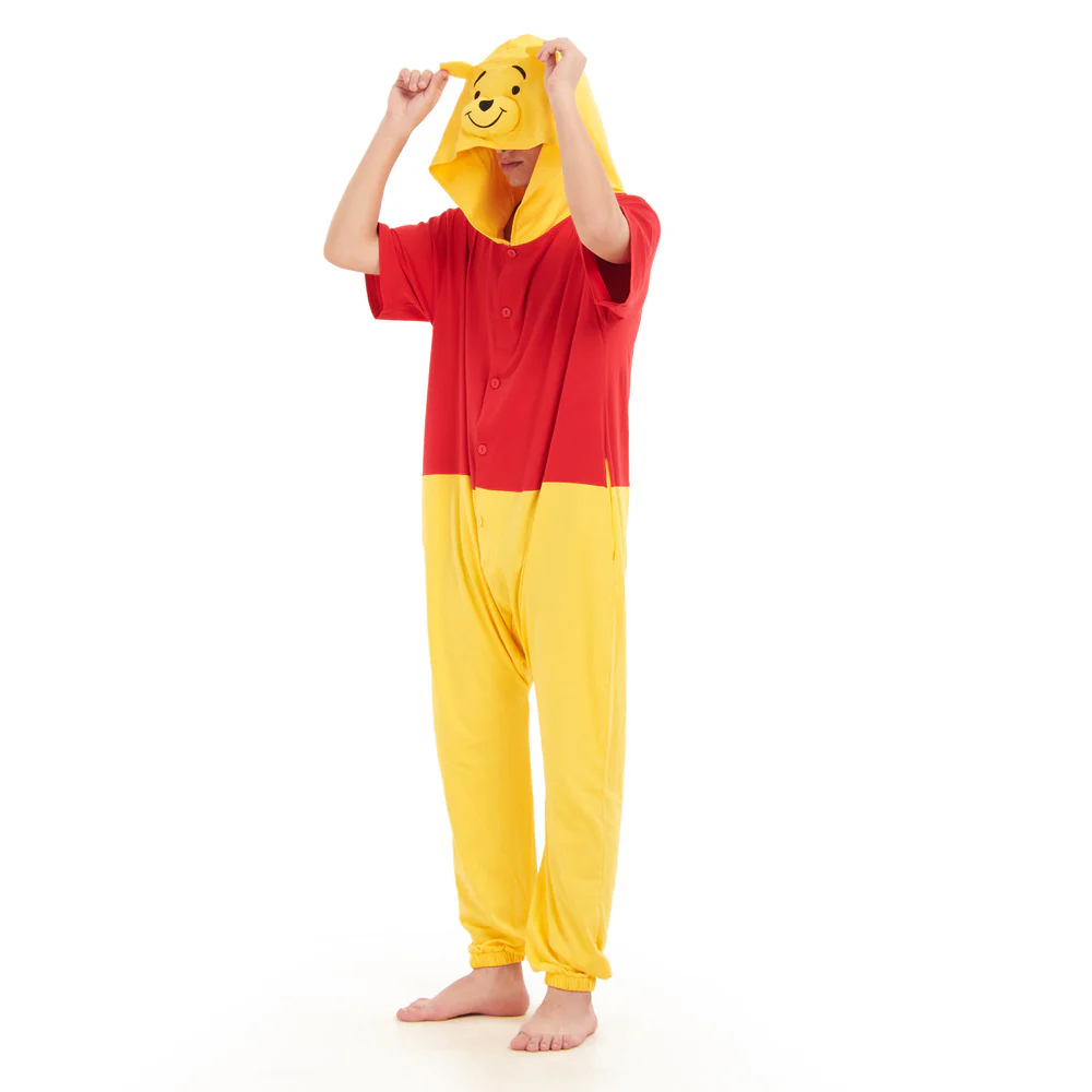 Snuggs Summer Onesie Winnie the Pooh - Image 4