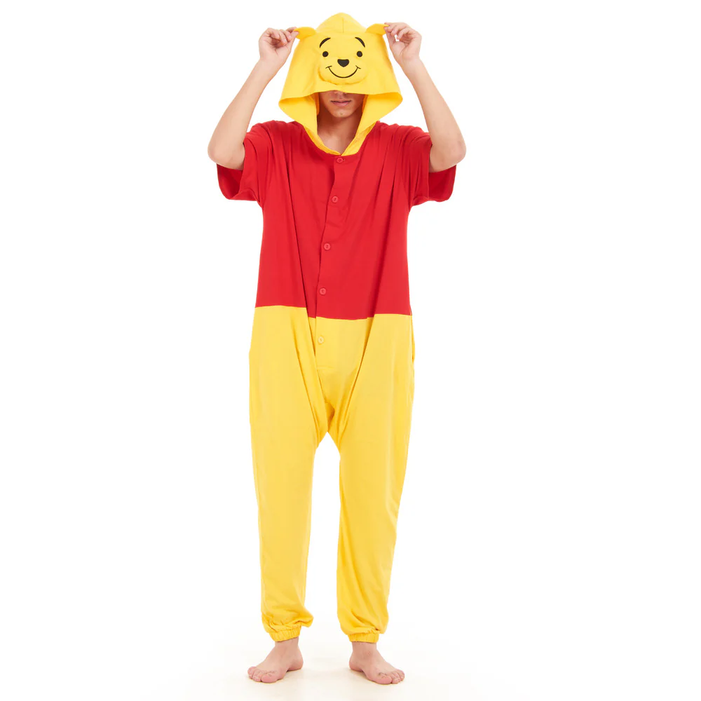 Snuggs Summer Onesie Winnie the Pooh - Image 8
