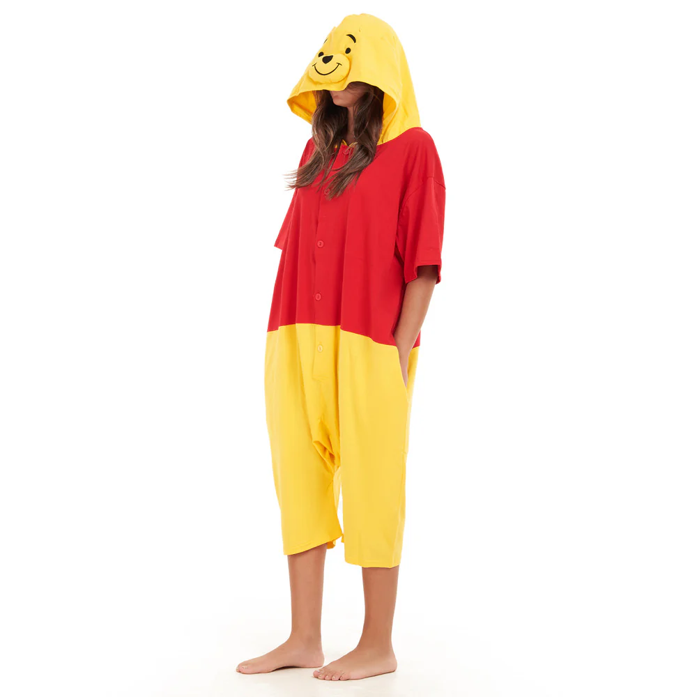 Pooh Summer Onesie Short “Official Disney Product” - Image 2