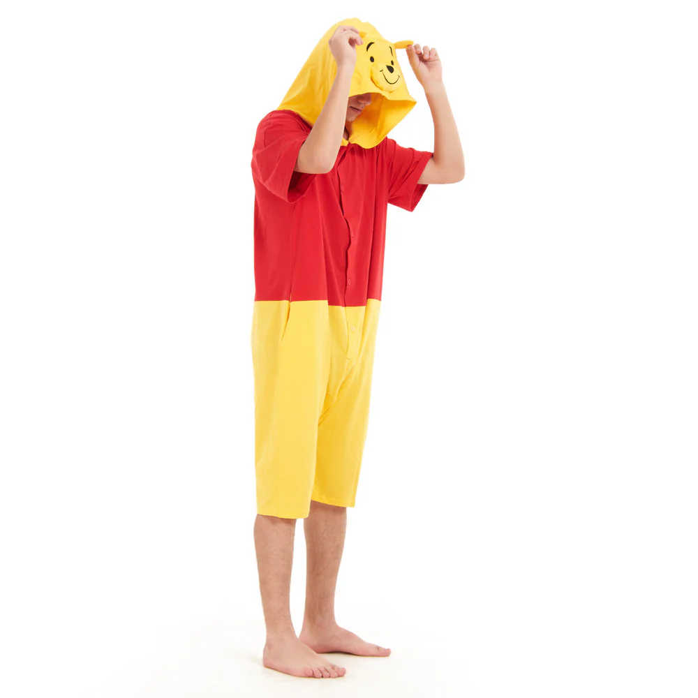 Pooh Summer Onesie Short “Official Disney Product” - Image 3