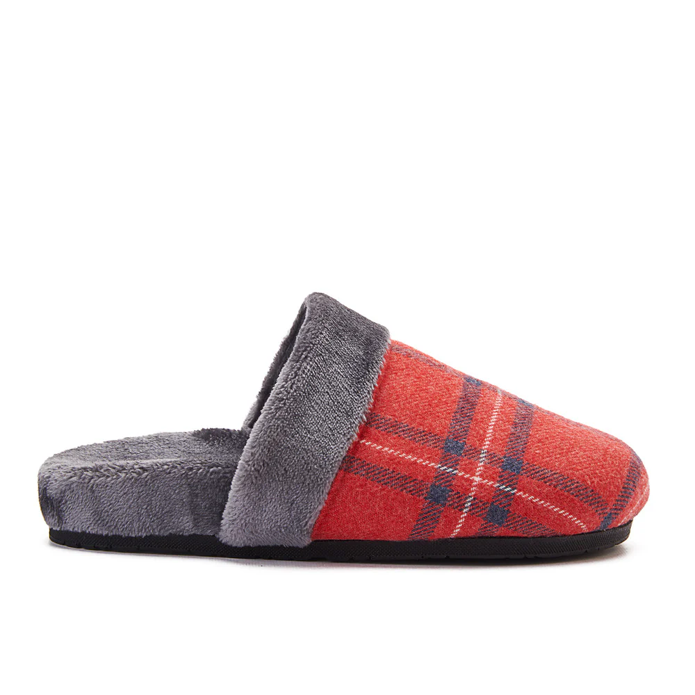Snuggs Clogs Red checkered - Image 3