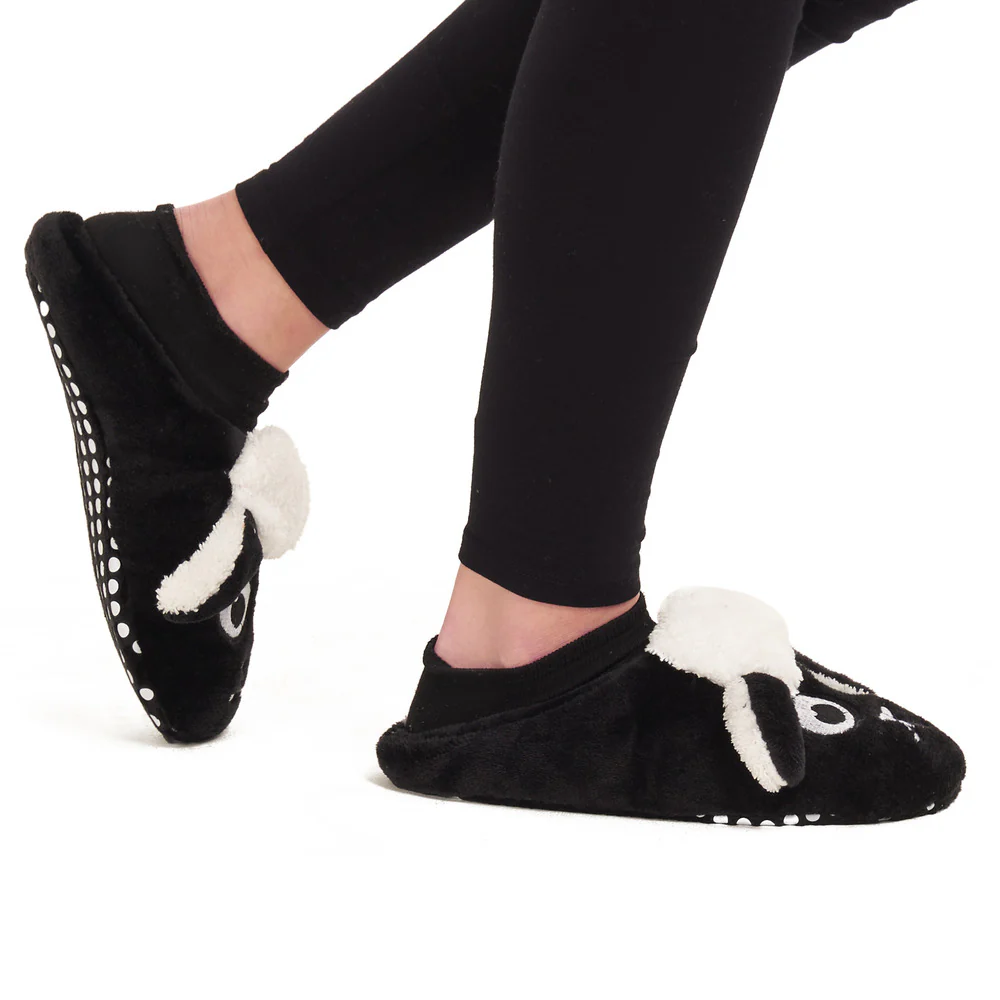 Sheep Winter Women Fuzzy Slipper - Image 3