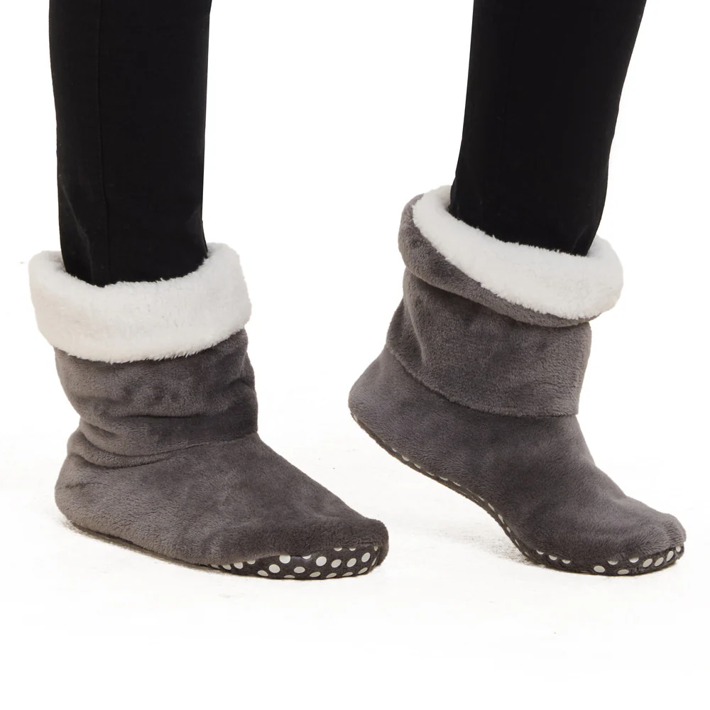 Snugg Boot Dark Grey - Image 3