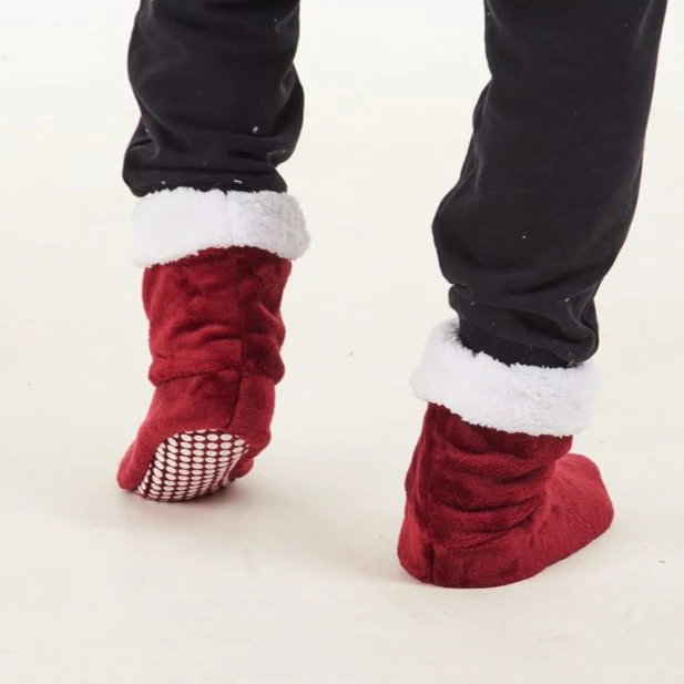 Snugg Boot Dark Red - Image 3