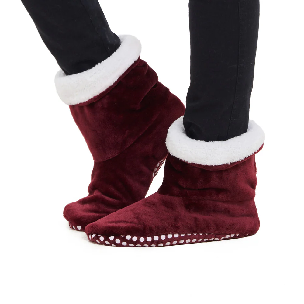 Snugg Boot Maroon - Image 3