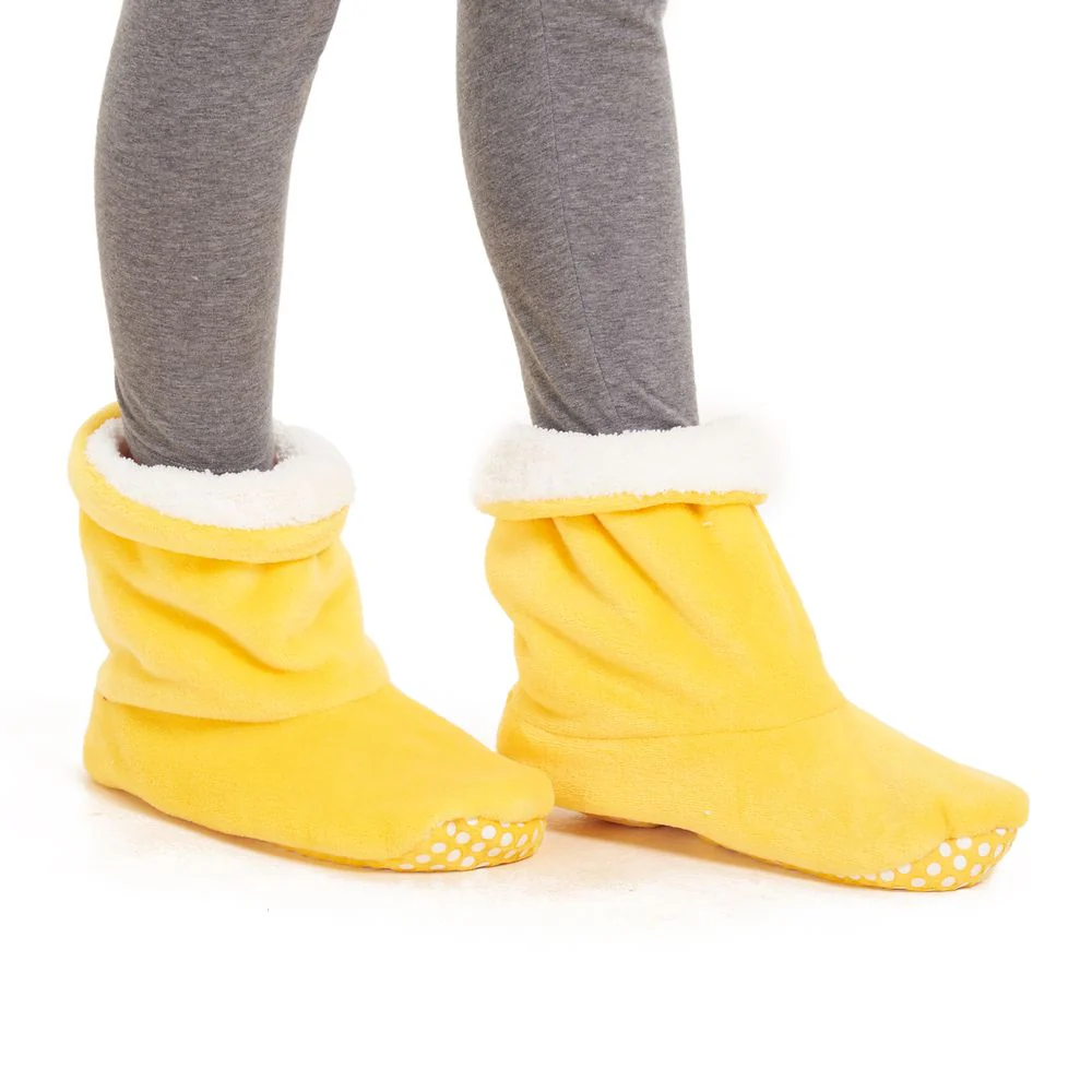 Snugg Boot Yellow - Image 3