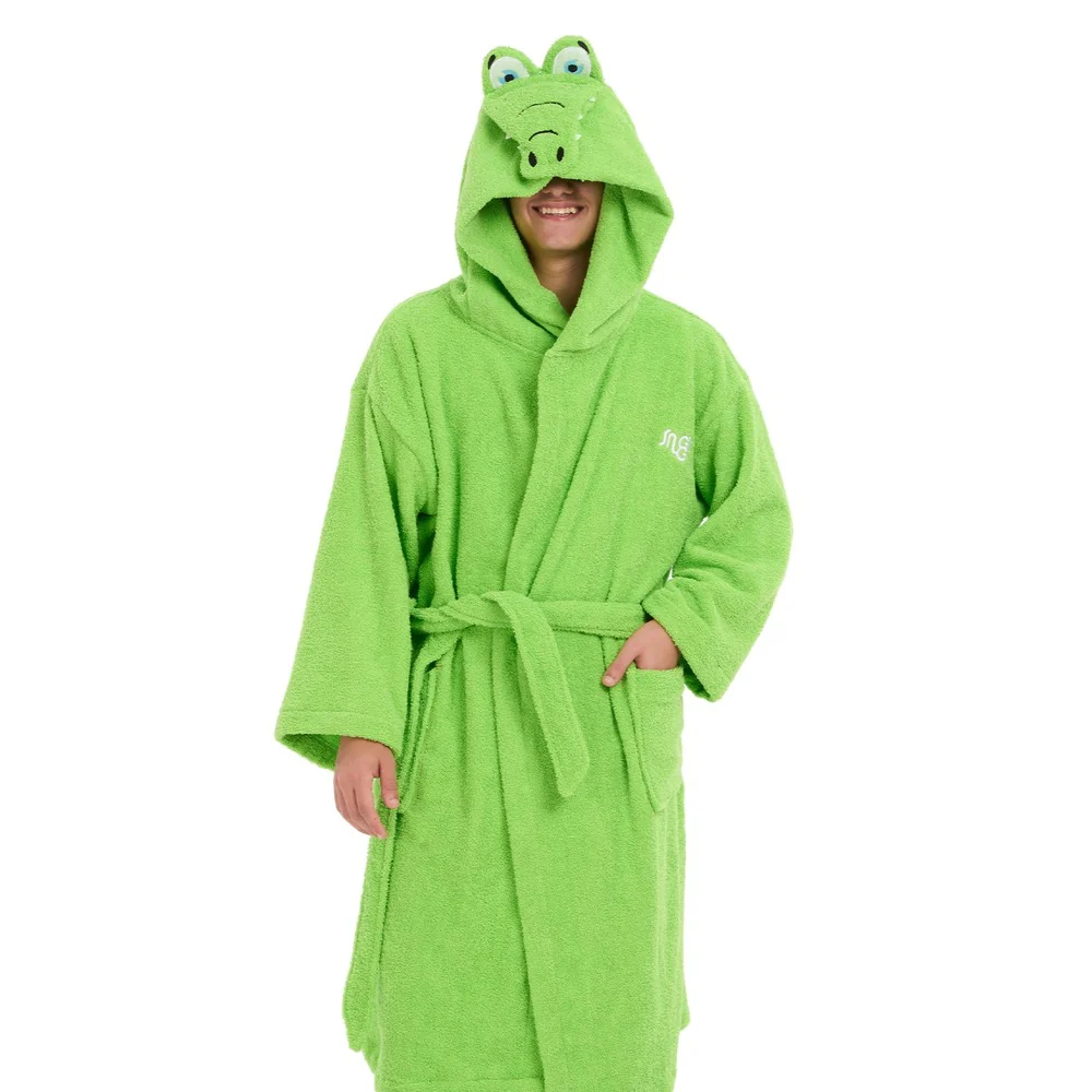 Snuggs Animal Bathrobe Crocodile - Image 3