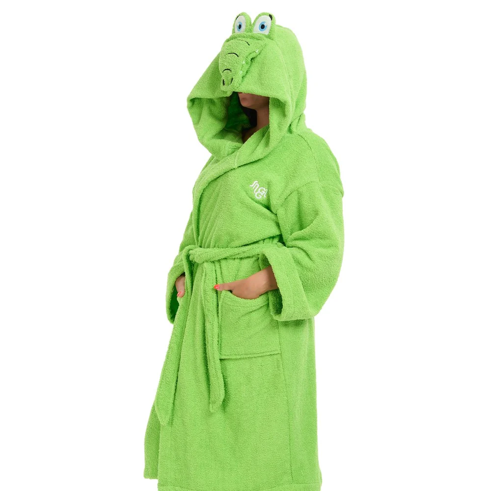 Snuggs Animal Bathrobe Crocodile - Image 5