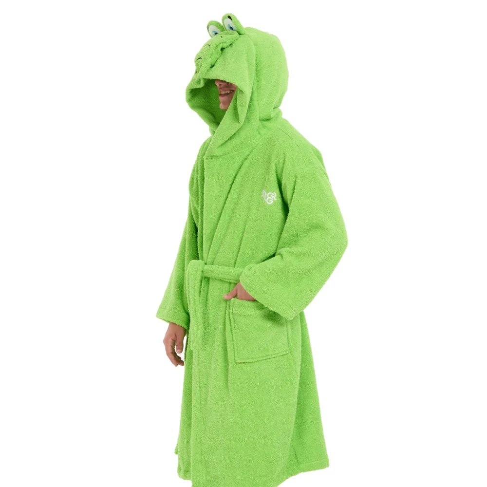 Snuggs Animal Bathrobe Crocodile - Image 7