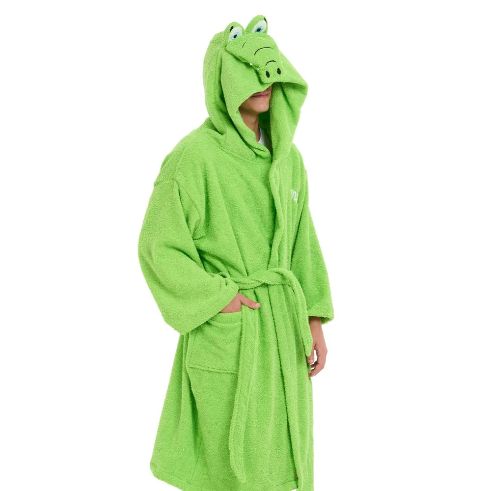 Snuggs Animal Bathrobe Crocodile - Image 8