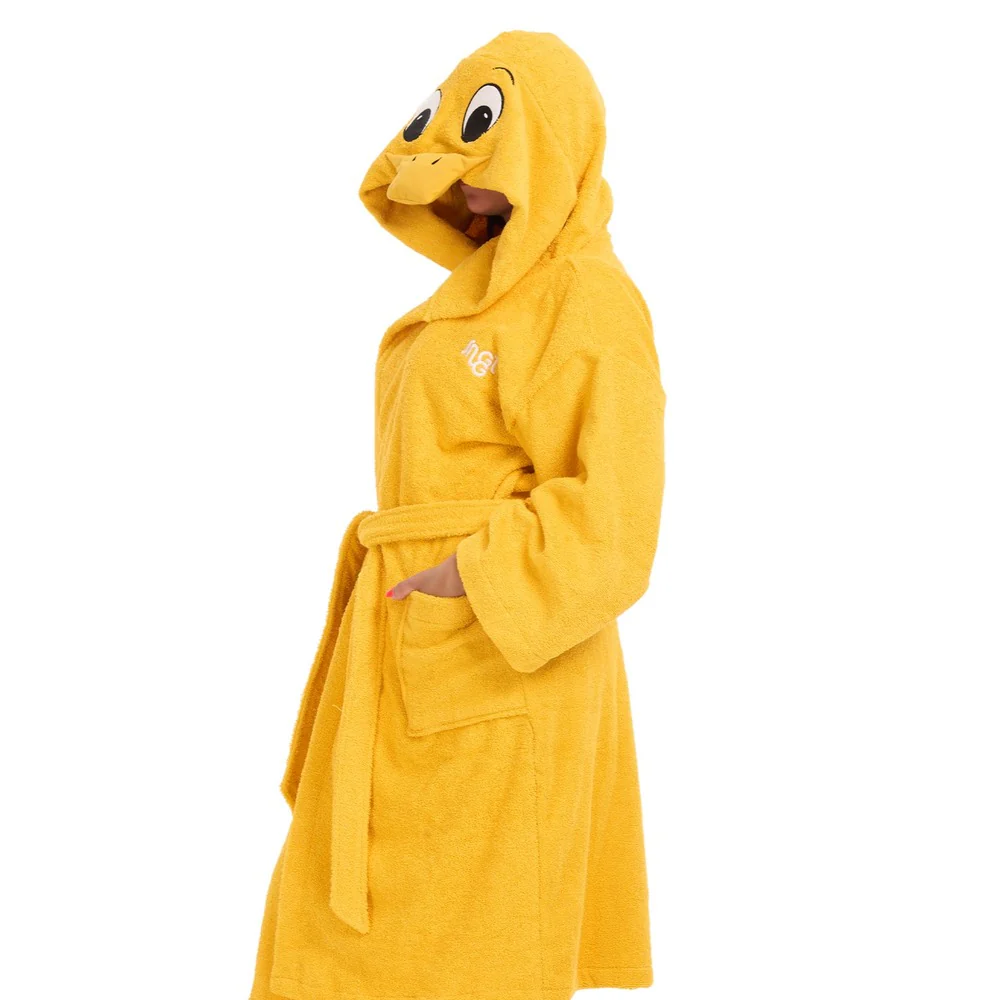 Snuggs Animal Bathrobe Duck - Image 4