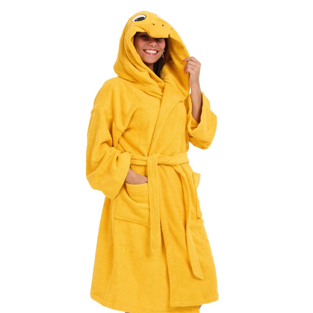 Snuggs Animal Bathrobe Duck - Image 5