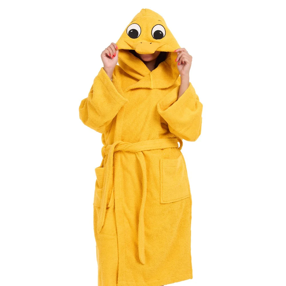 Snuggs Animal Bathrobe Duck - Image 7