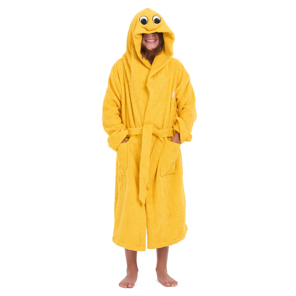 Snuggs Animal kids Bathrobe Duck - Image 4