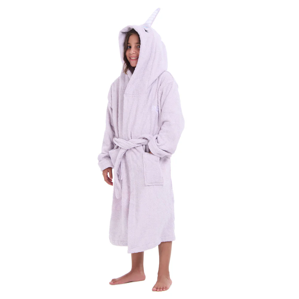 Snuggs Animal kids Bathrobe Unicorn - Image 4