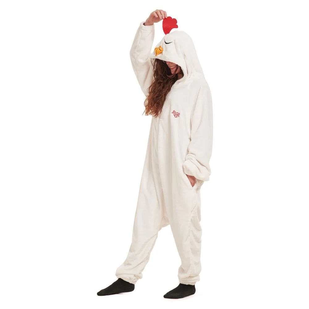 Snuggs Blanket Animal Onesie Chicken - Image 3