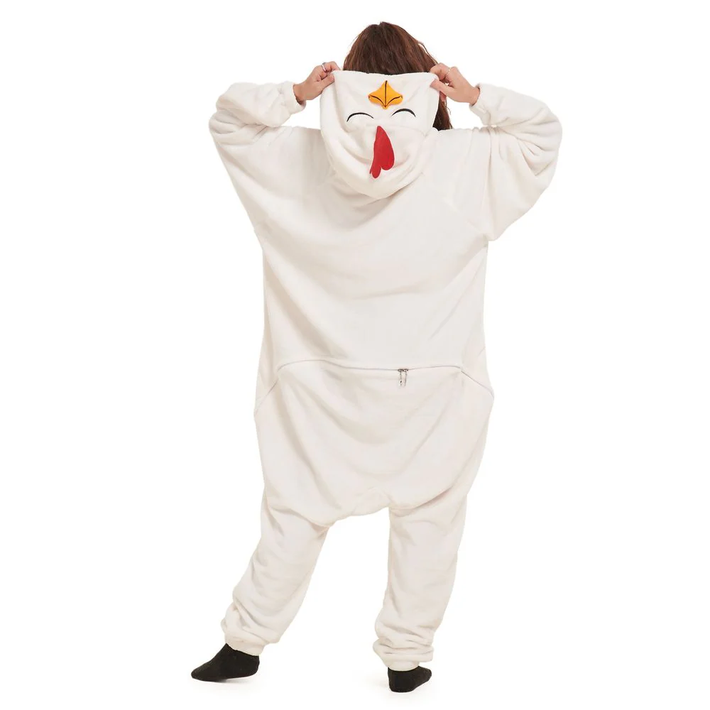 Snuggs Blanket Animal Onesie Chicken - Image 4