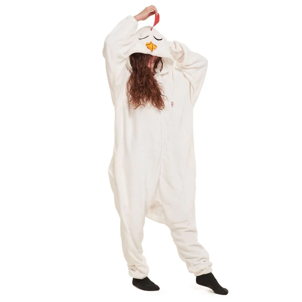 Snuggs Blanket Animal Onesie Chicken - Image 5