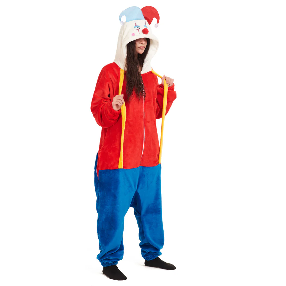 Snuggs Blanket Onesie Clown - Image 4