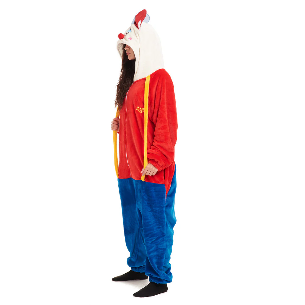 Snuggs Blanket Onesie Clown - Image 5