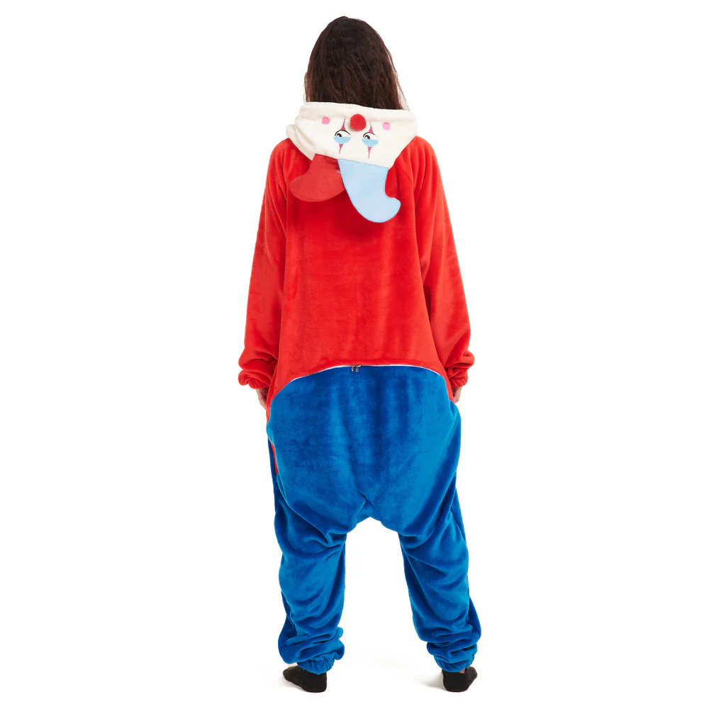 Snuggs Blanket Onesie Clown - Image 6