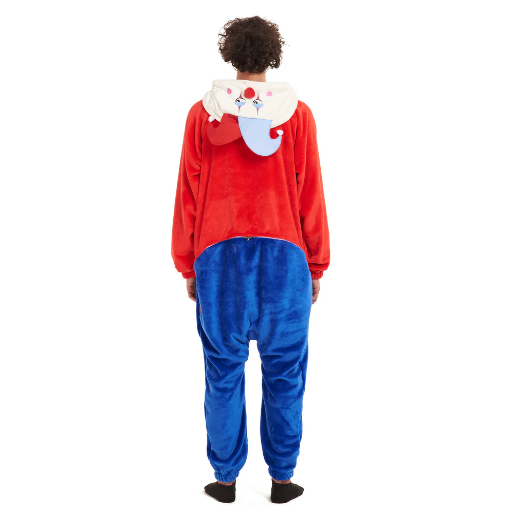 Snuggs Blanket Onesie Clown - Image 7