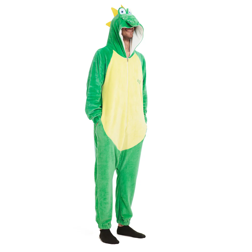 Snuggs Blanket Animal Onesie Crocodile - Image 2