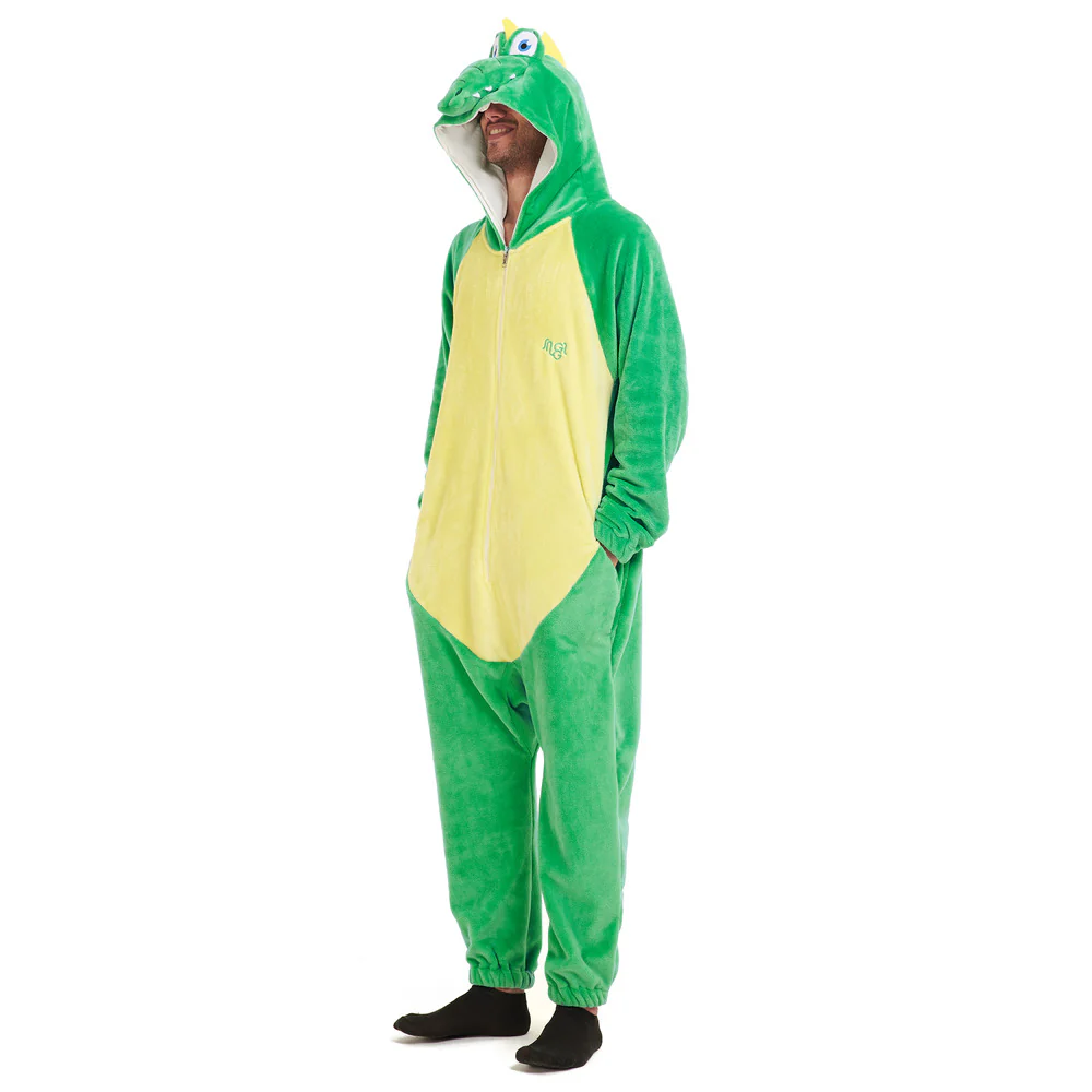 Snuggs Blanket Animal Onesie Crocodile - Image 3