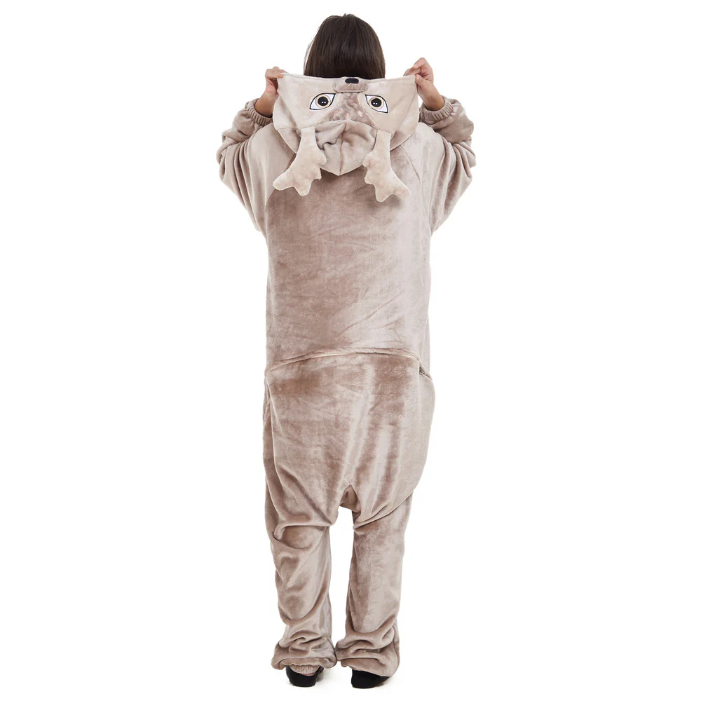 Snuggs Blanket Animal Onesie Deer - Image 3