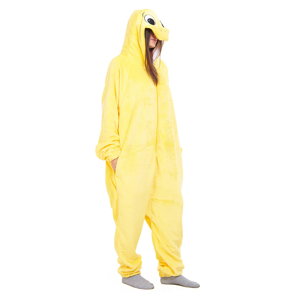 Snuggs Blanket Animal Onesie DucK - Image 3