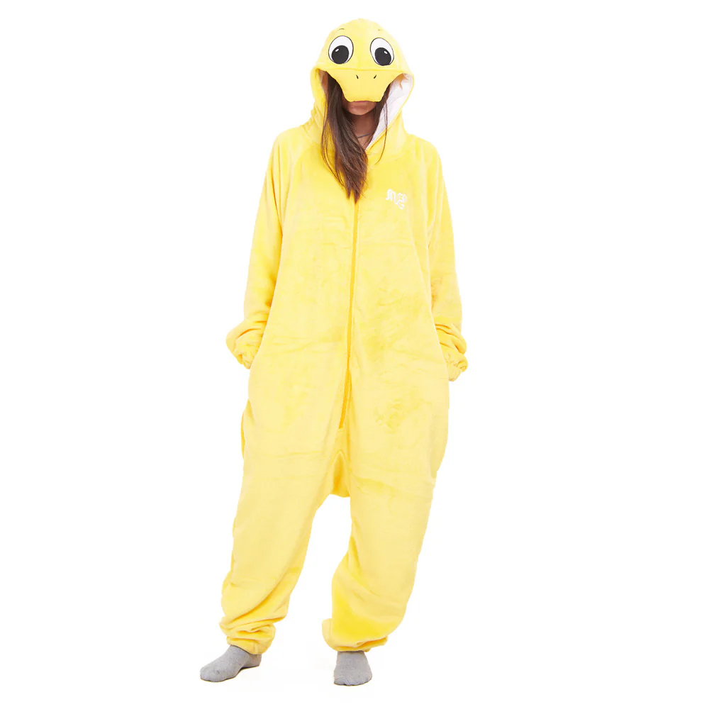 Snuggs Blanket Animal Onesie DucK - Image 5