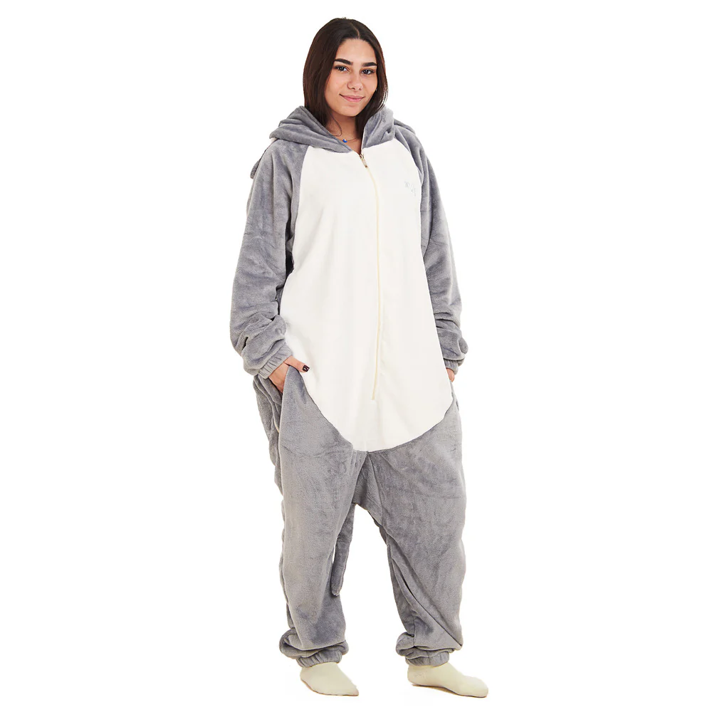 Snuggs Blanket Animal Onesie Elephant Onesie - Image 3