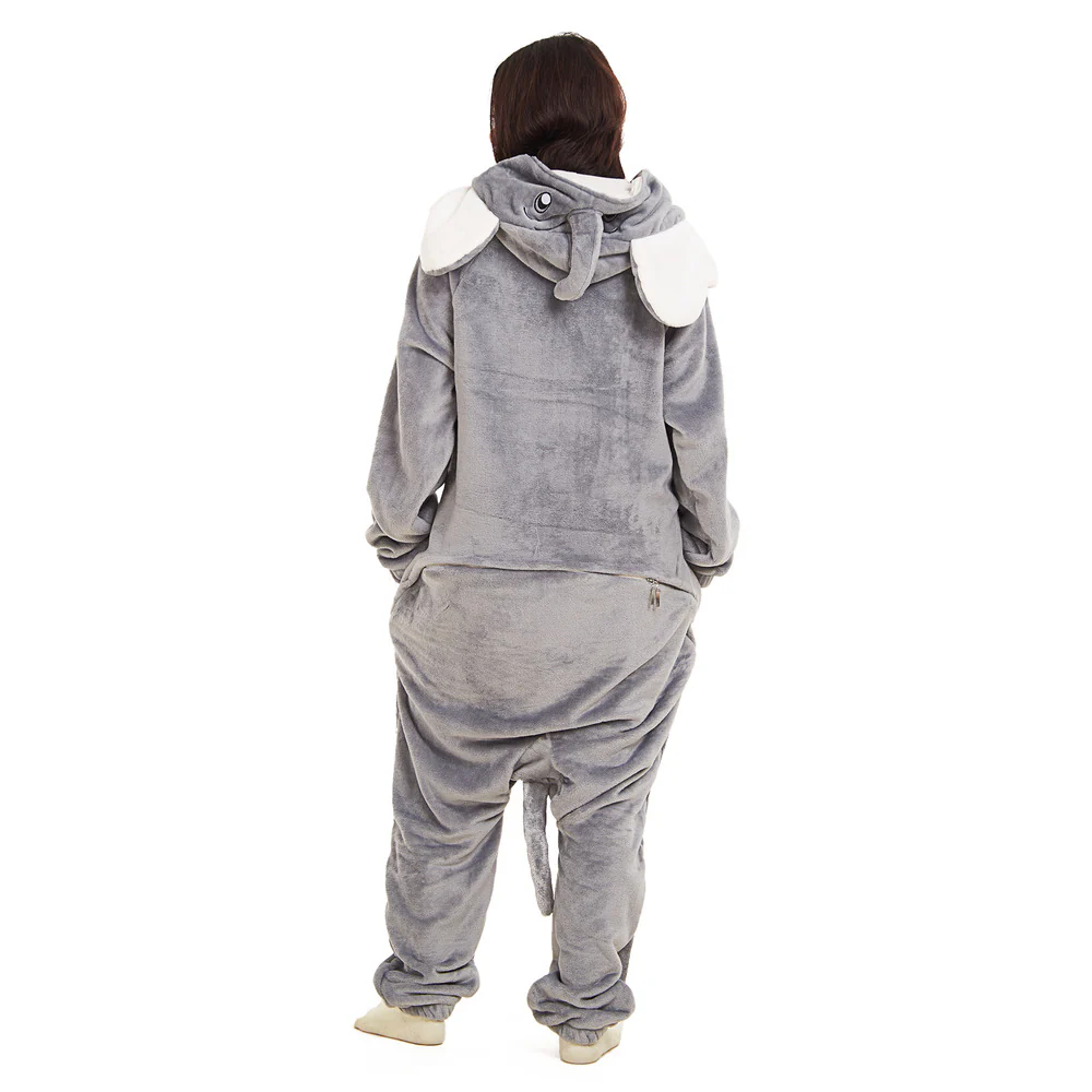 Snuggs Blanket Animal Onesie Elephant Onesie - Image 4