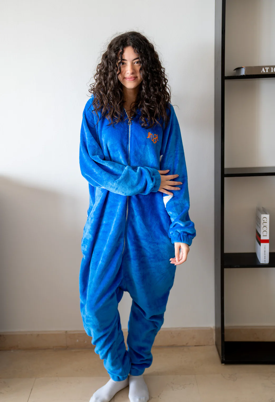 Snuggs Blanket Animal Onesie Fish - Image 3