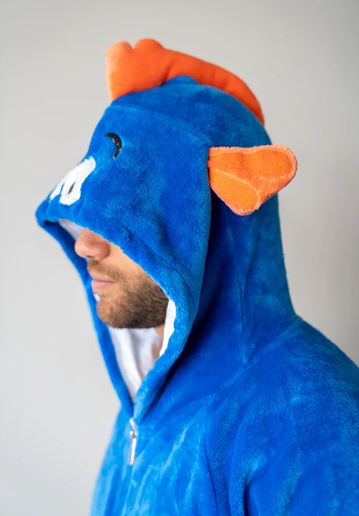 Snuggs Blanket Animal Onesie Fish - Image 4