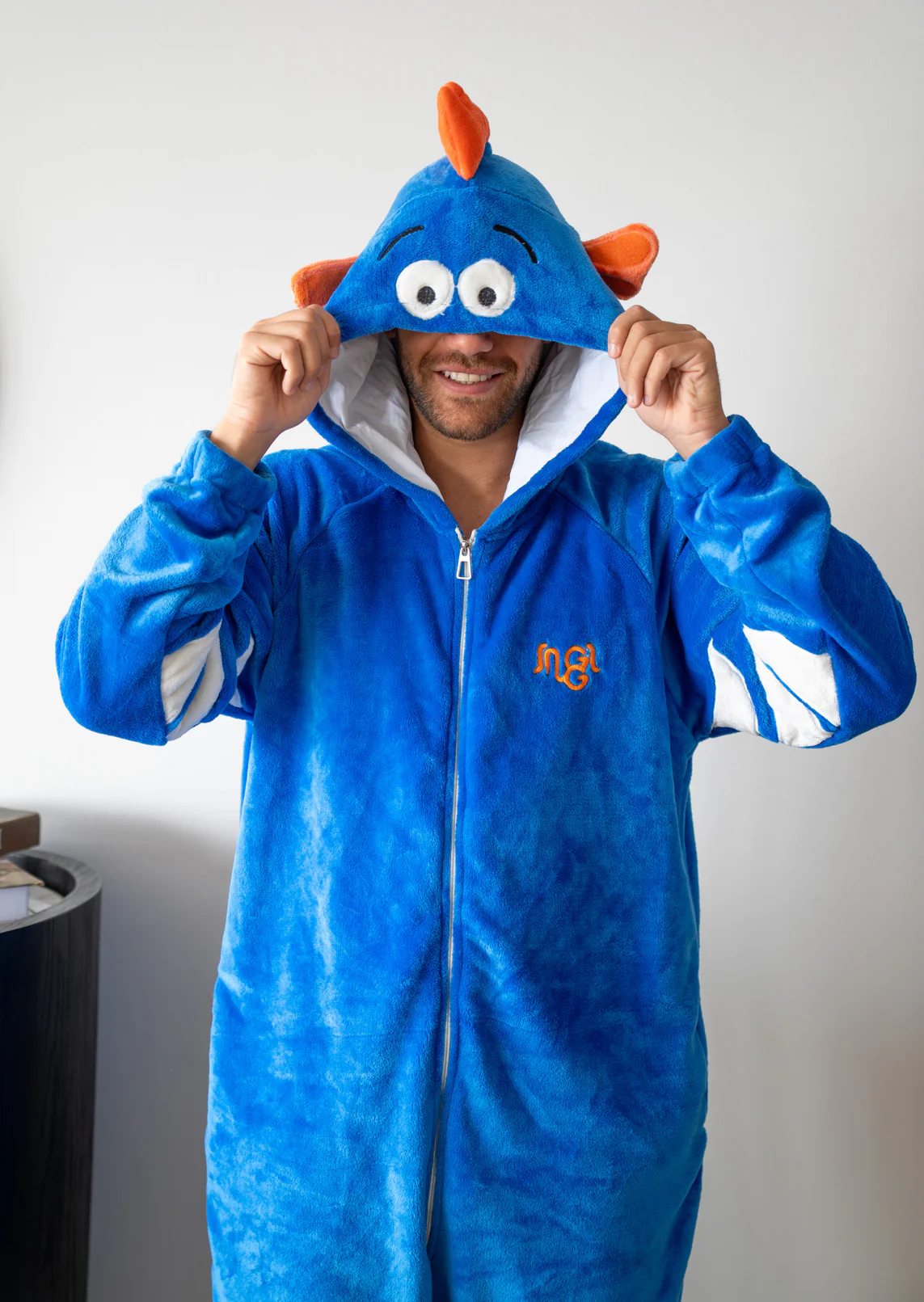 Snuggs Blanket Animal Onesie Fish - Image 6