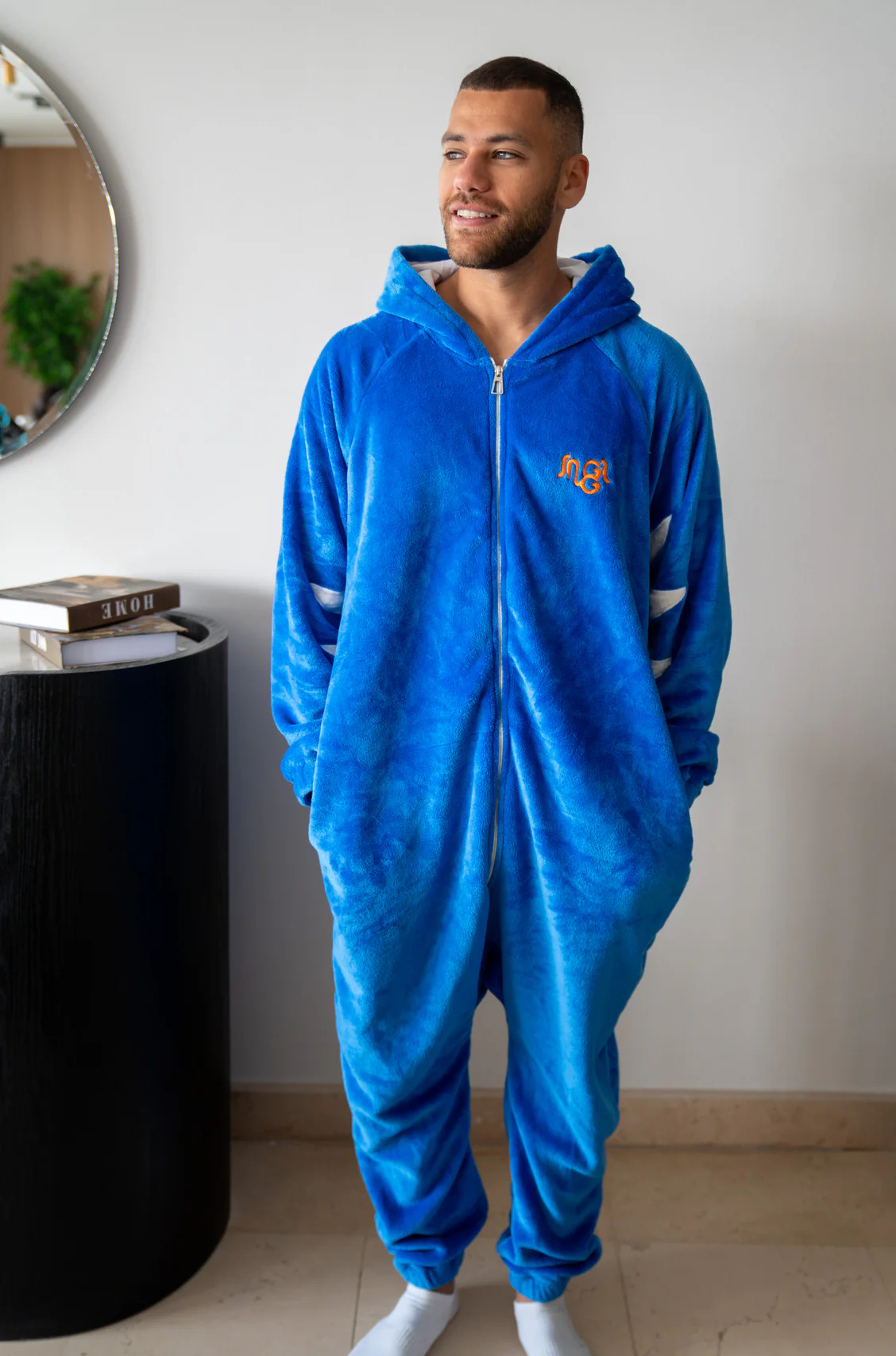 Snuggs Blanket Animal Onesie Fish - Image 7