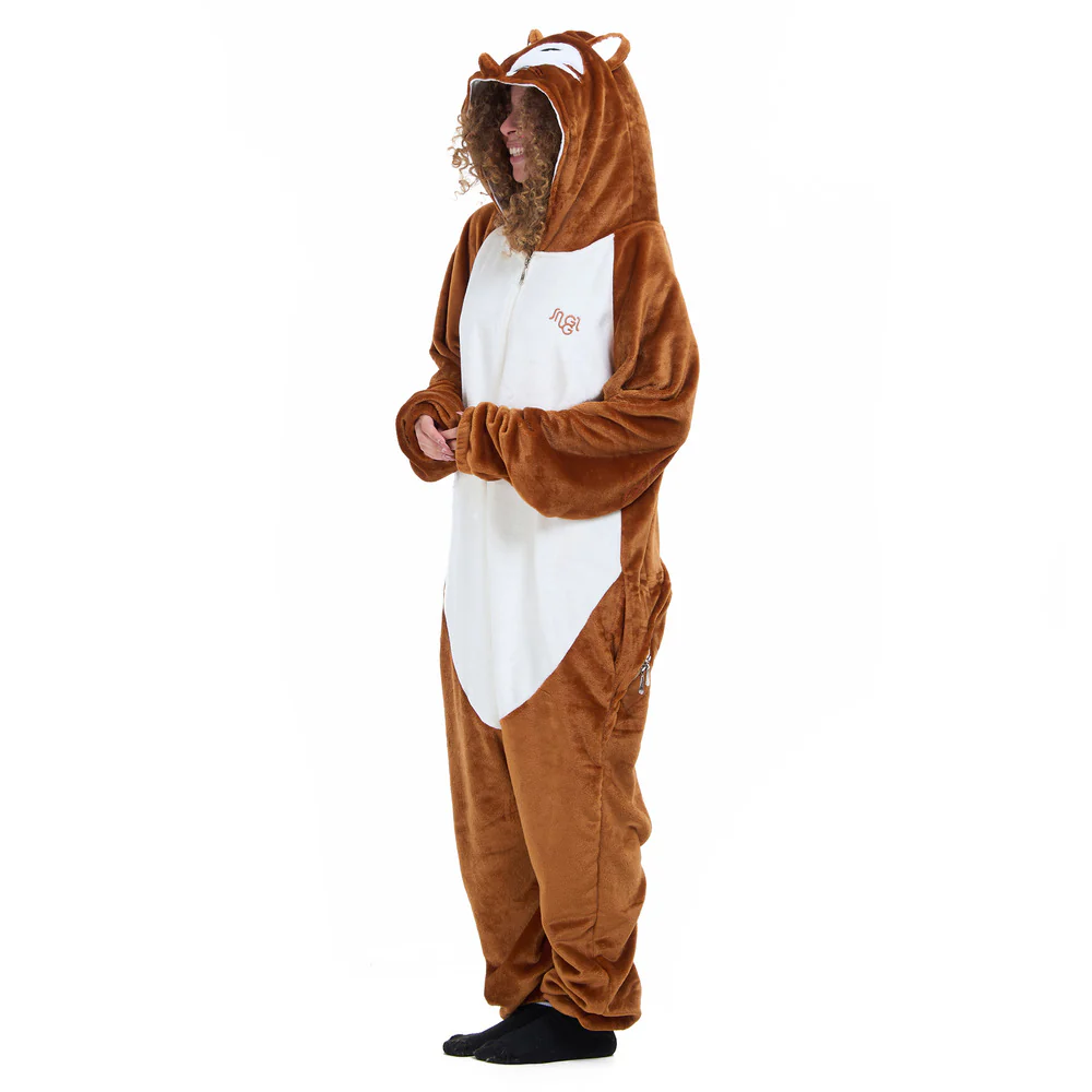 Snuggs Blanket Animal Onesie Fox - Image 2