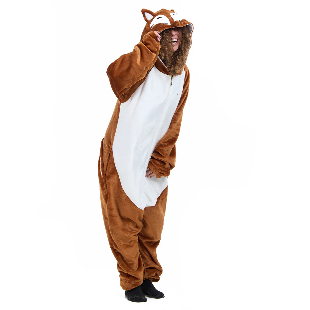 Snuggs Blanket Animal Onesie Fox - Image 3