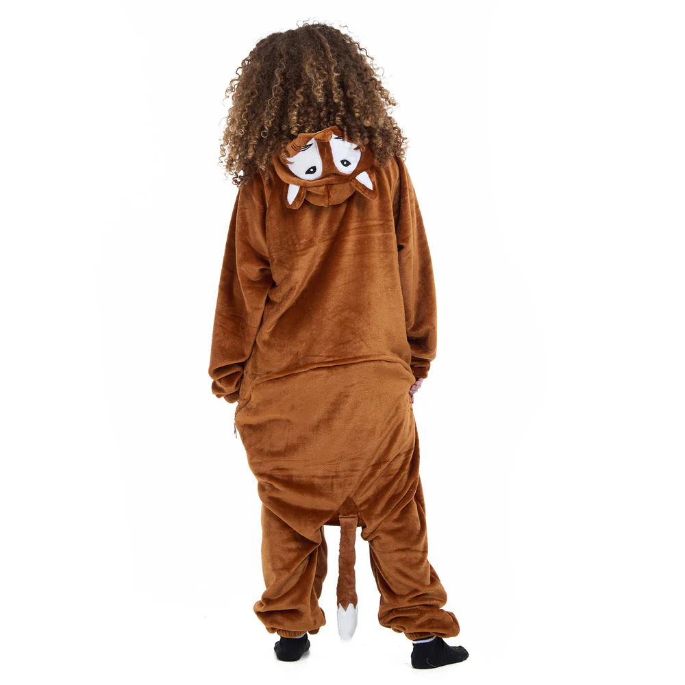 Snuggs Blanket Animal Onesie Fox - Image 4
